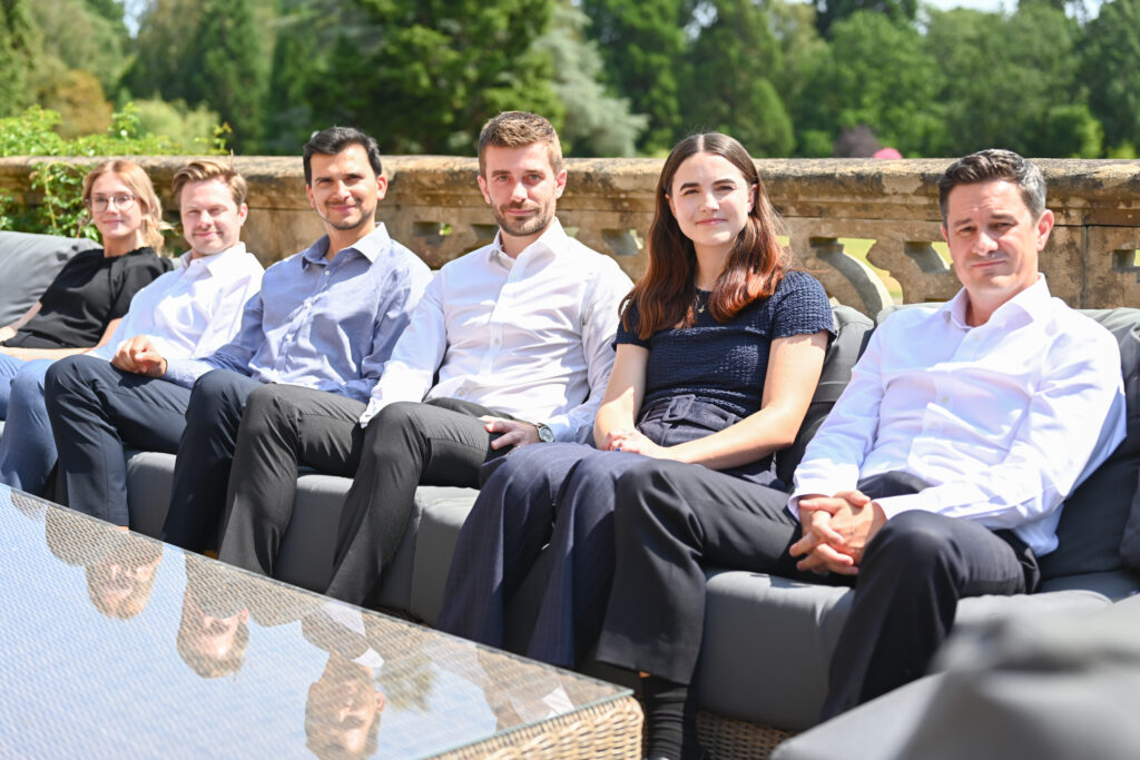 Adventis team in an informal client engagement session